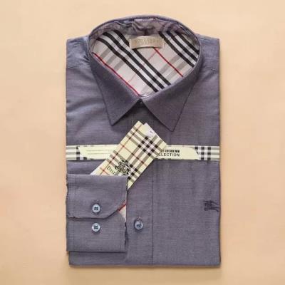 Burberry Men Shirts-1073